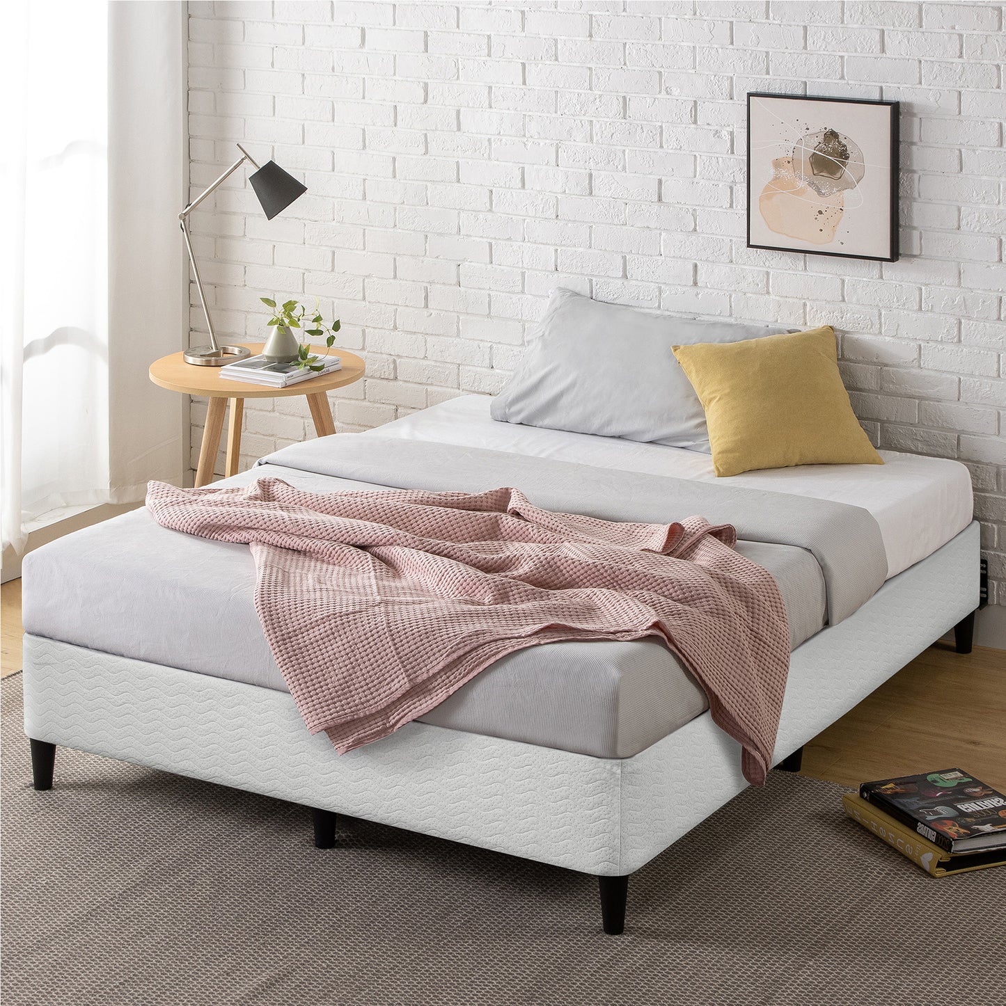 Base de cama KEENAN Zinus 2 plazas 150x190x36cm
