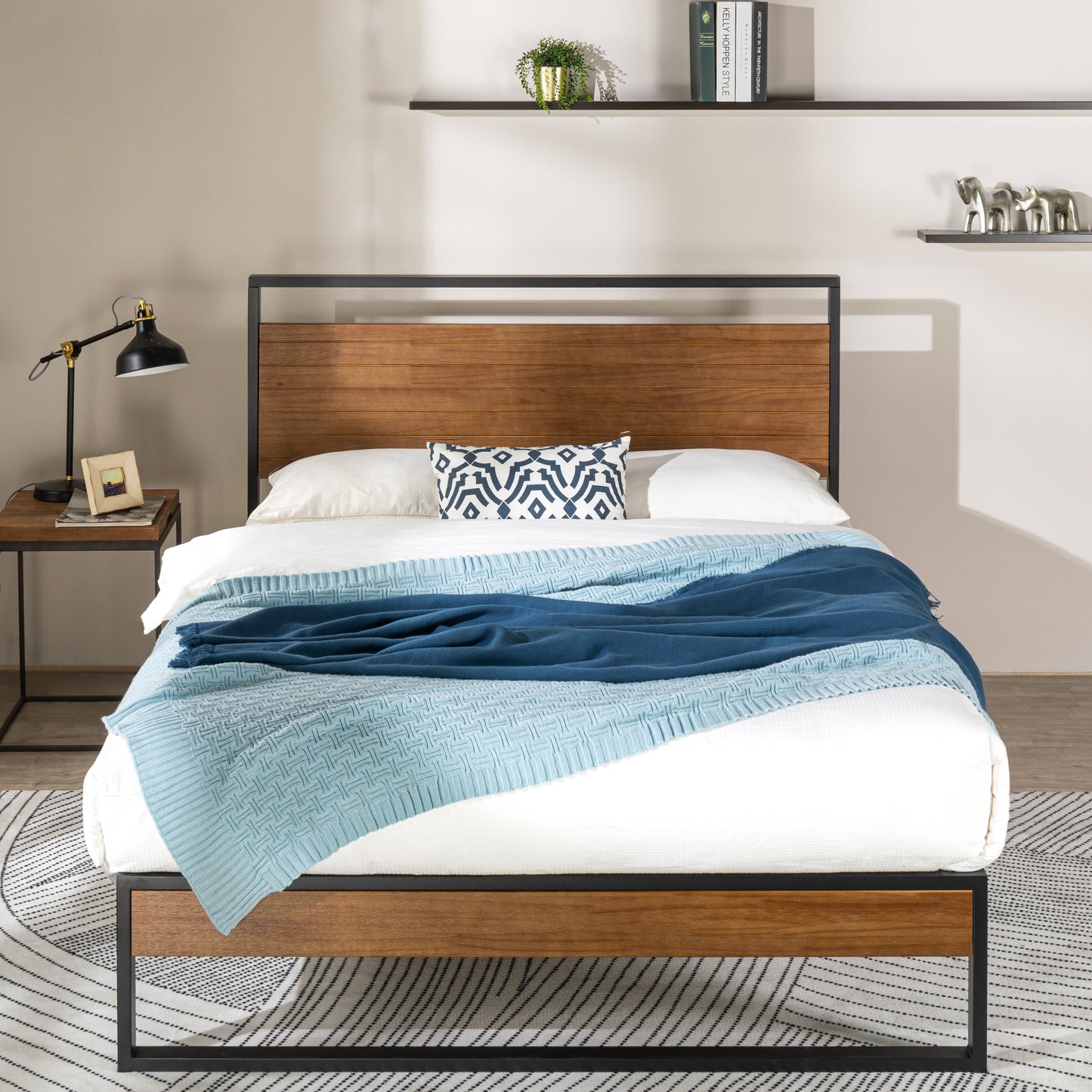 Cama Suzanne Zinus 2 Plazas
