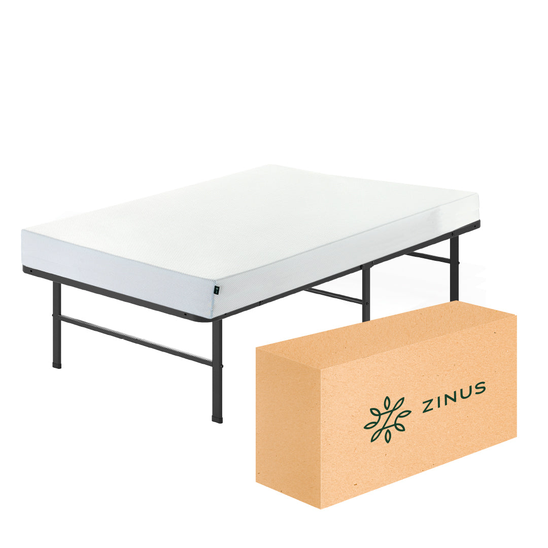 Base de Cama Zinus 1 Plaza 90x190x30cm Rumi