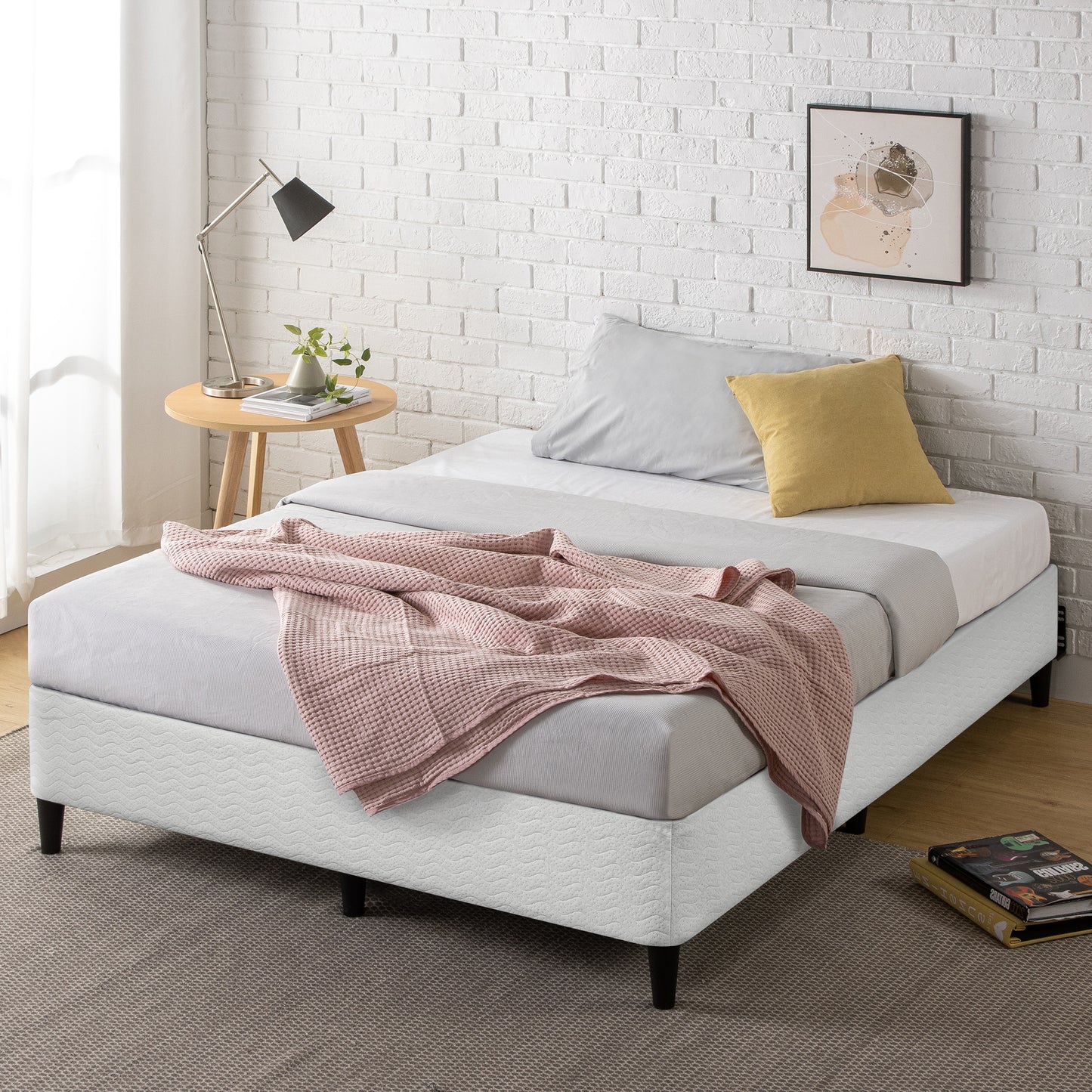 Cama Keenan Resortes Pocket 2 Plazas 25cms