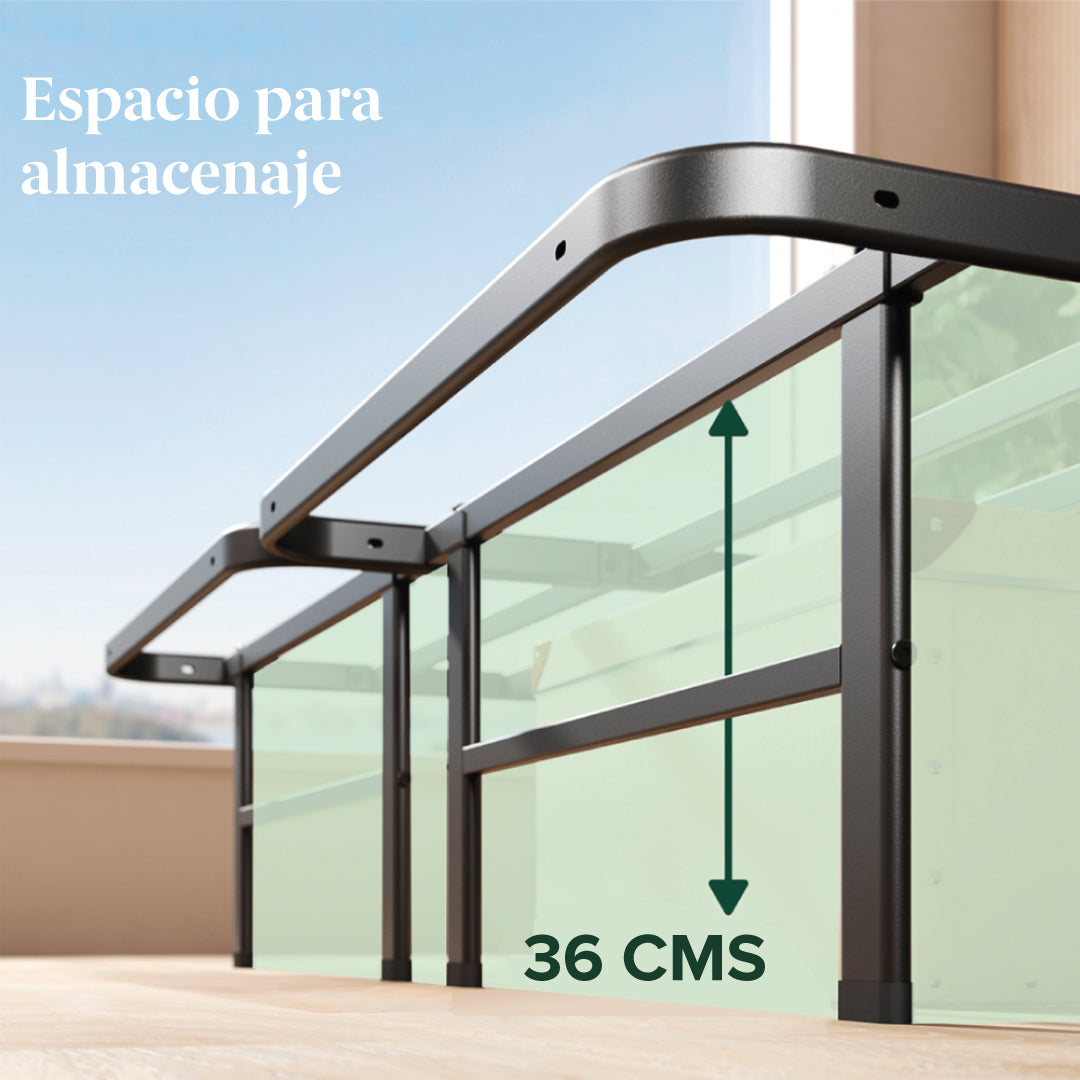 Base de Cama Zinus 2 Plazas 150x190x30cm Rumi