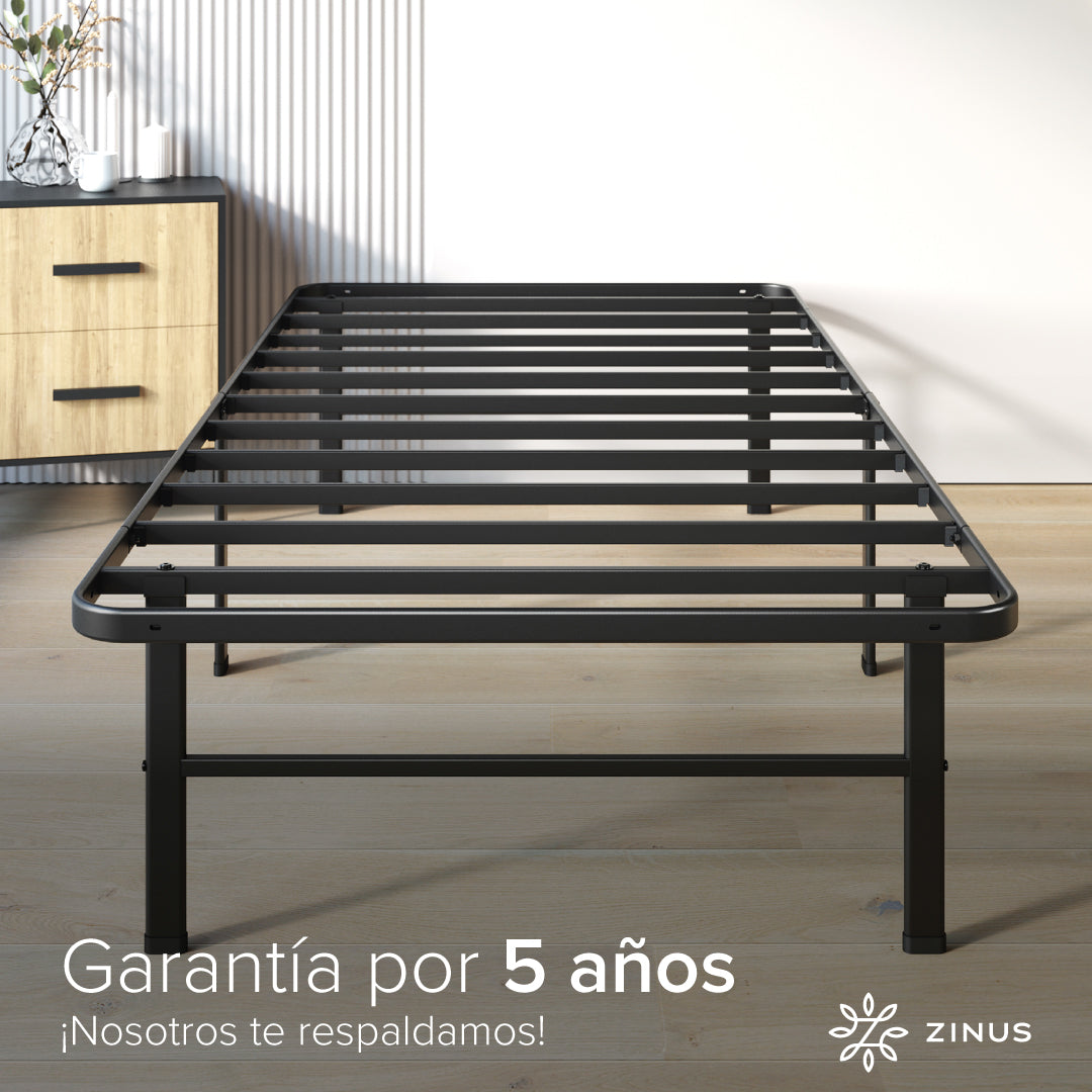 Base de Cama Zinus 1 Plaza 90x190x30cm Rumi