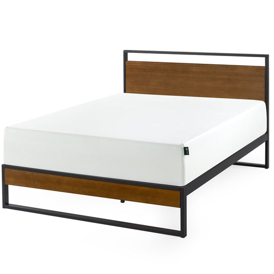 Cama Suzanne Zinus con Colchón Green Tea espuma 30cms