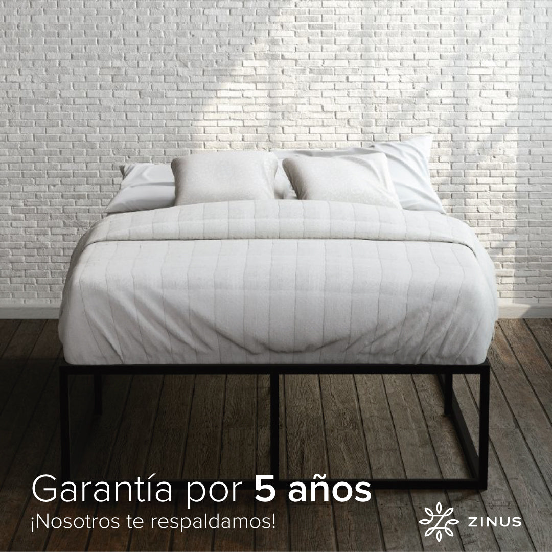 Base de cama JOSEPH Zinus 2 plazas 150x190x25cm