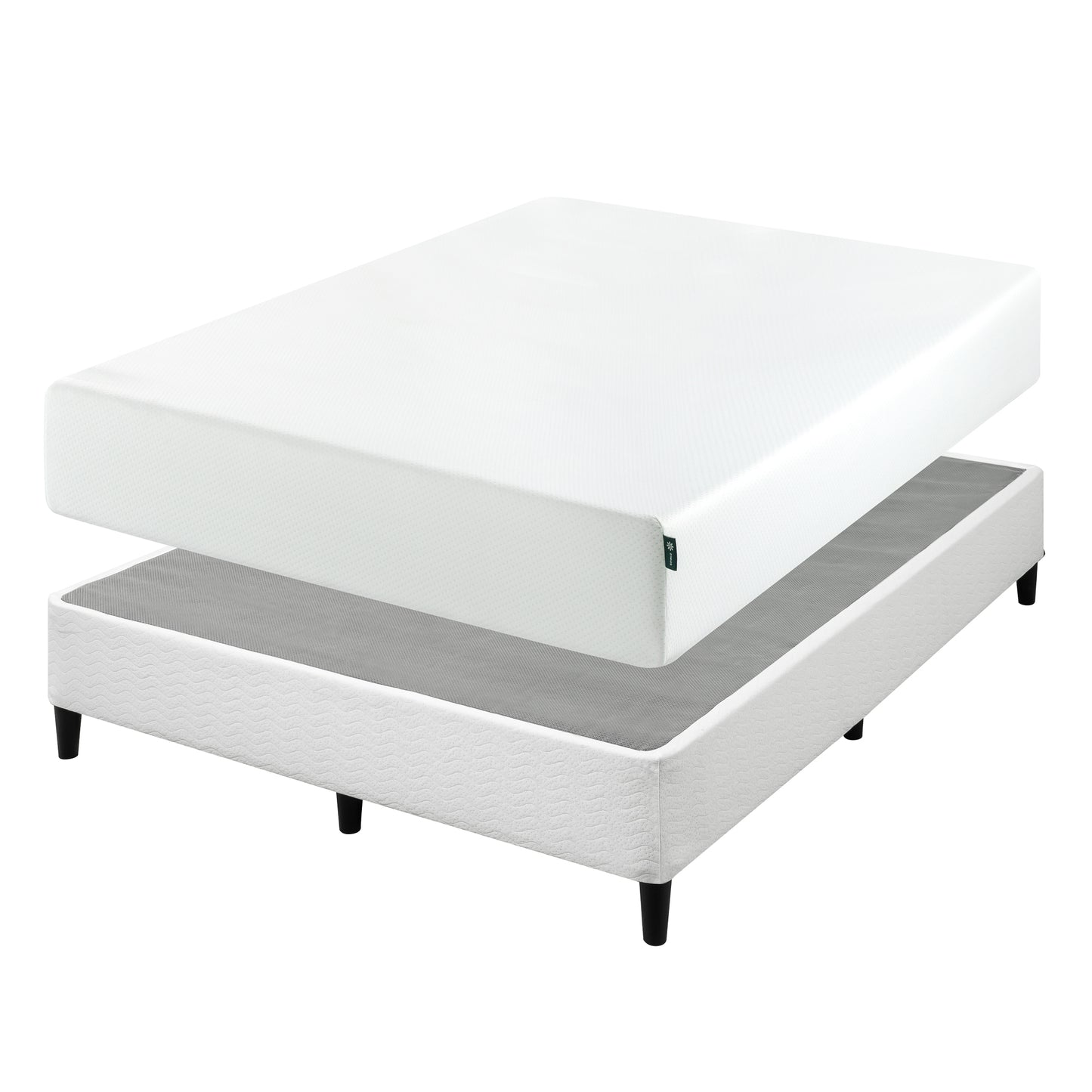 Cama Keenan Colchón Espuma 1.5 Plazas Long 25cms