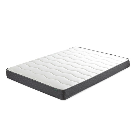 Colchón 1 plaza Tight Top Resortes Bonnell Zinus 90x190x15cm