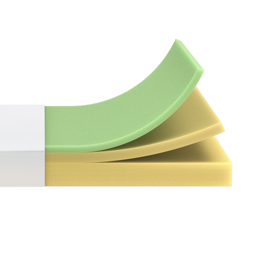 Colchón King Espuma Zinus Compact Memory 180x200x15cm