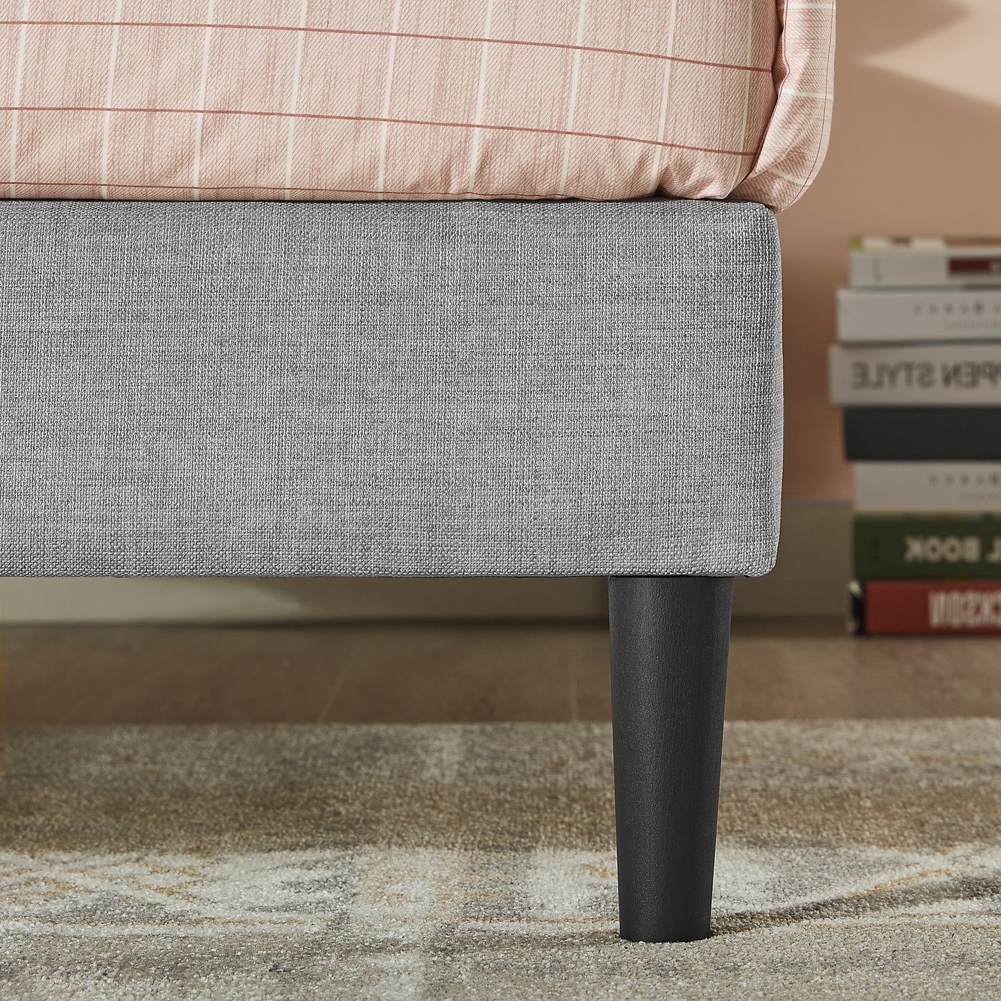 Base de cama Europea con respaldo