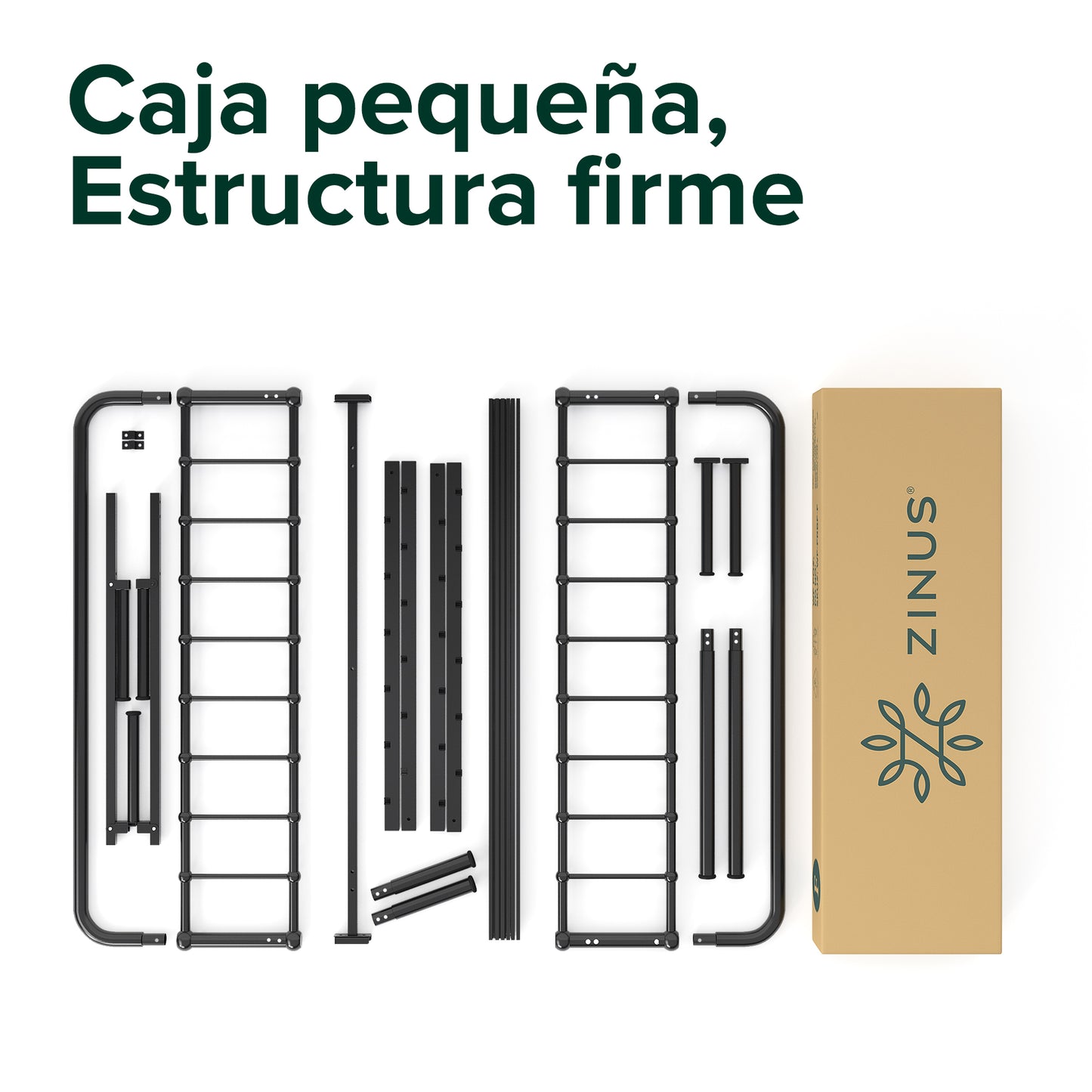Base de cama Zinus Florence con respaldo