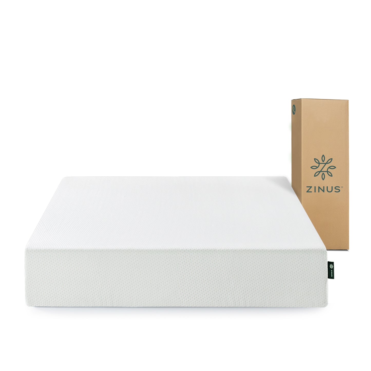 Cama Keenan Colchón Espuma 1.5 Plazas Long 25cms