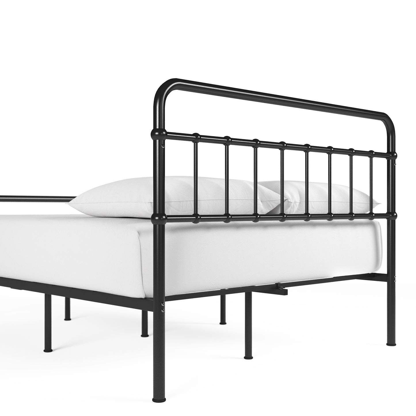 Base de cama Zinus Florence con respaldo