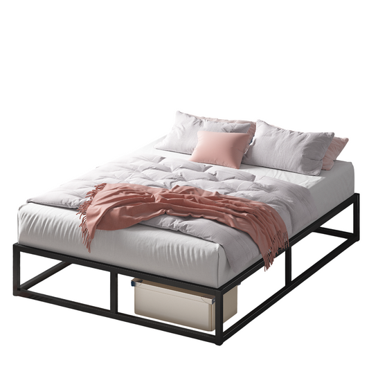 Cama Joseph Zinus Resortes Pocket 2 Plazas 25cms