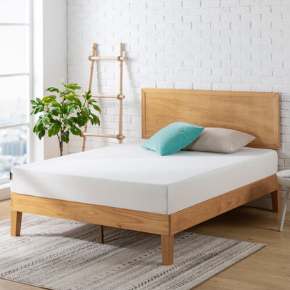 Colchón 1.5 Plazas Long Espuma Zinus Compact 105x200x20cm