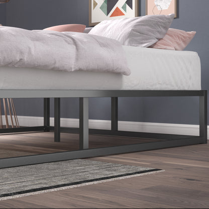 Cama Joseph Zinus Colchon Resortes Pocket 20cms 1.5 Plazas Long