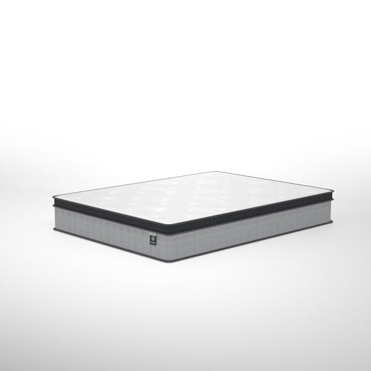 Colchón 2 pEuroTopHíbrido Resortes Pocket Zinus150x190x30