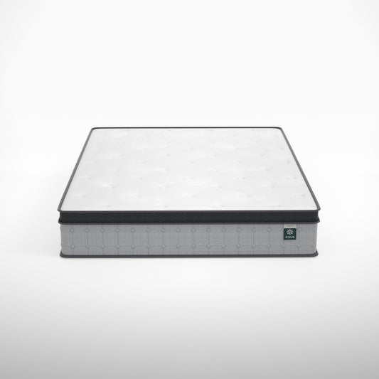 Colchón 2 plazas Euro Top Híbrido Resortes Pocket Zinus 150x190x30cm