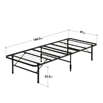 Base de cama SHAWN Zinus 1 plaza 90x190x36cm