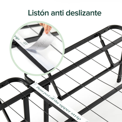 Base de cama SHAWN Zinus 1 plaza 90x190x36cm