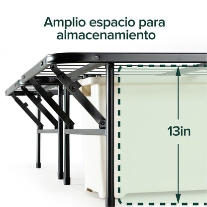 Base de cama SHAWN Zinus 1 plaza 90x190x36cm