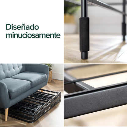 Base de cama SHAWN Zinus 1 plaza 90x190x36cm