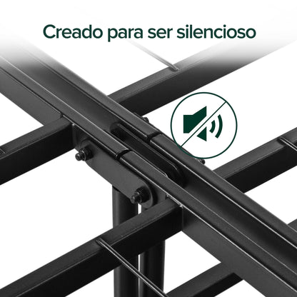 Base de cama SHAWN Zinus 1 plaza 90x190x36cm