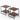 Set de 2 Veladores Zinus 51cm