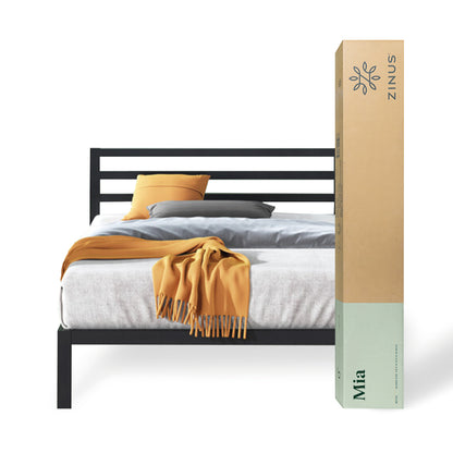 Base de cama con respaldo MIA