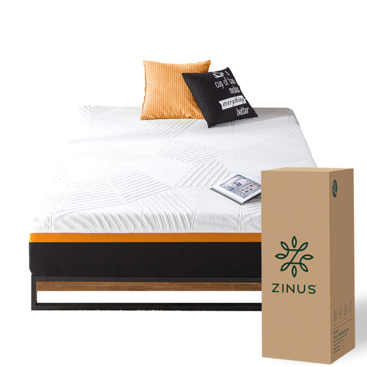Colchón Zinus King 180x200x30cm  Regula Temperatura