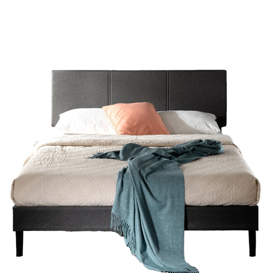 Cama Cambril Zinus Colchón Espuma 2 Plazas Long 30cms