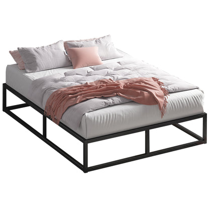 Cama Joseph Zinus Colchón Espuma 2 Plazas Long 25cms