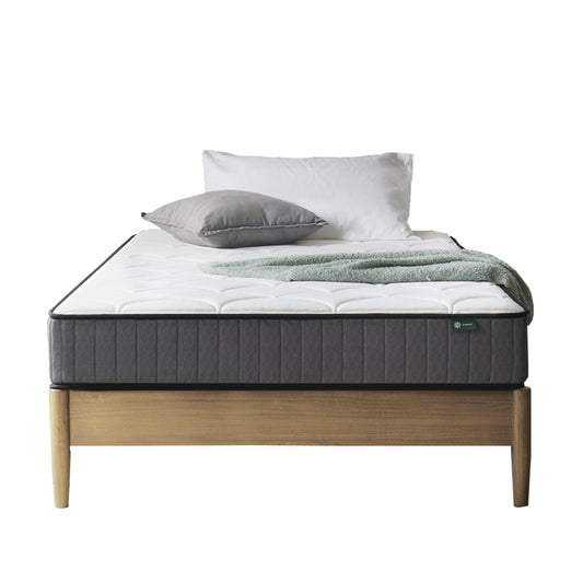 Colchón Zinus 1.5 Plazas Long 105x200x20cm Espuma y Resortes