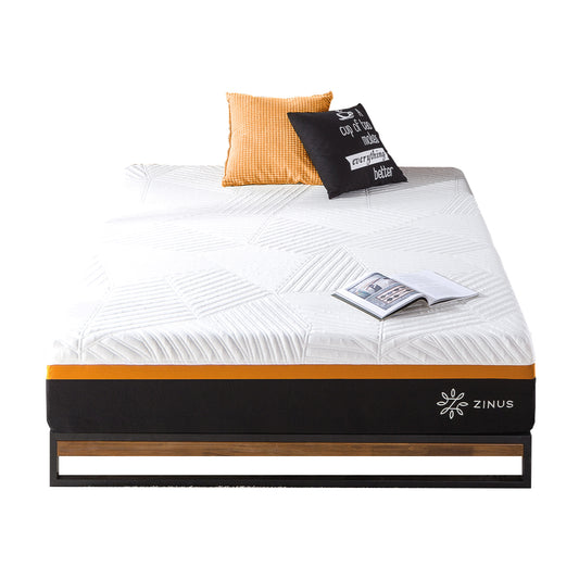 Colchón Zinus Super King 200x200x30cm  Regula Temperatura
