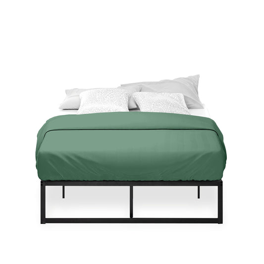 Cama Abel Zinus Colchón Espuma 2 Plazas 25cms