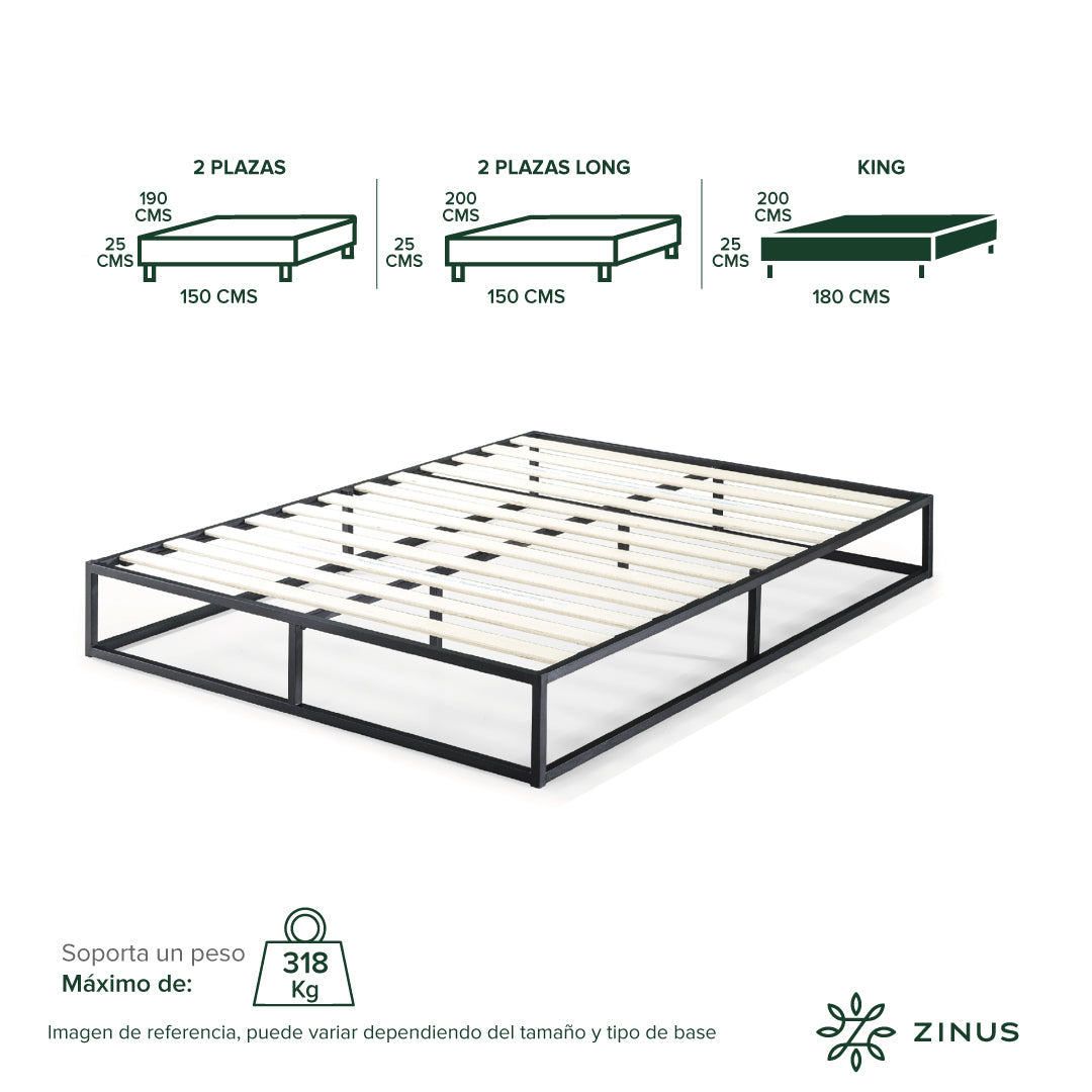 Base de cama Zinus Joseph 25cm