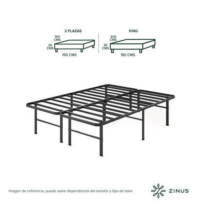Base de Cama  Zinus  Rumi