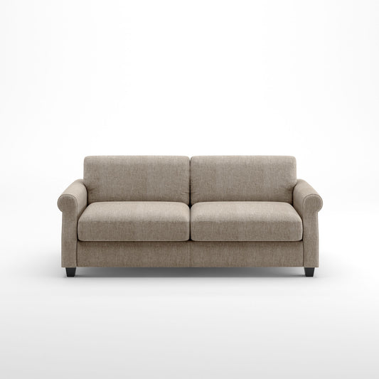 Sofá Zinus Josh 3 cuerpos Beige