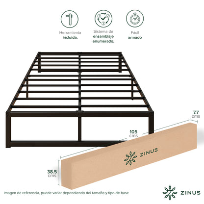 Base de cama Zinus Abel 36cm
