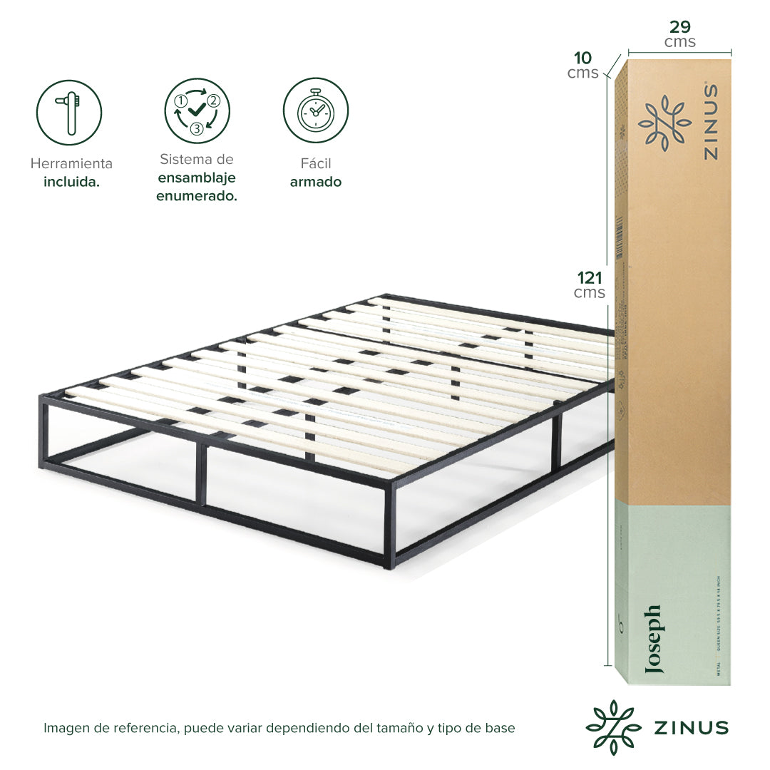 Base de cama Zinus Joseph 25cm