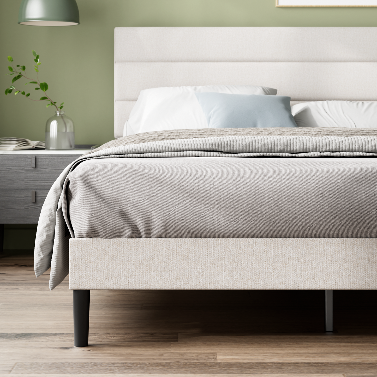 Base de Cama Zinus Piper Respaldo