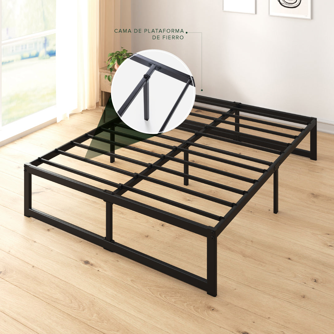 Base de cama Zinus Abel 36cm