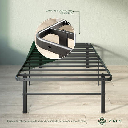Base de Cama  Zinus  Rumi