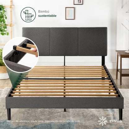 Base de Cama Cambril con Respaldo