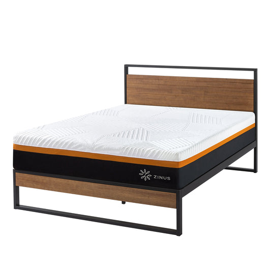 Cama Suzanne Zinus Resortes Pocket 30cms