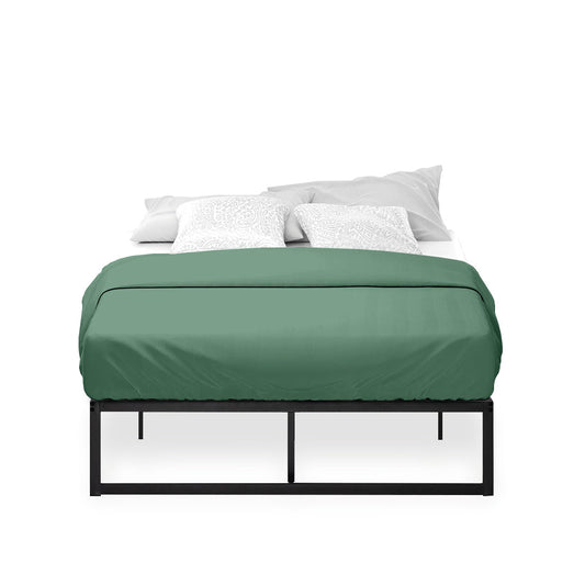 Cama Abel Zinus Colchón Espuma 25cms