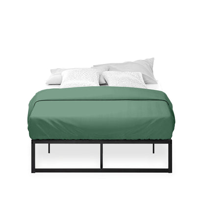 Cama Abel Zinus Colchón Espuma 25cms