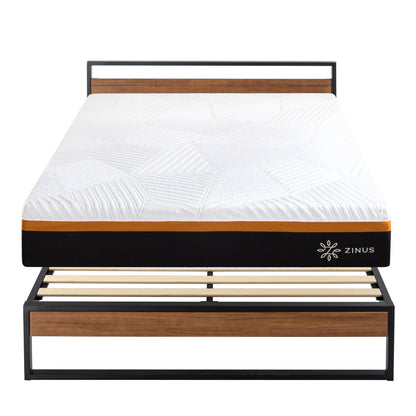 Cama Suzanne Zinus Resortes Pocket 30cms