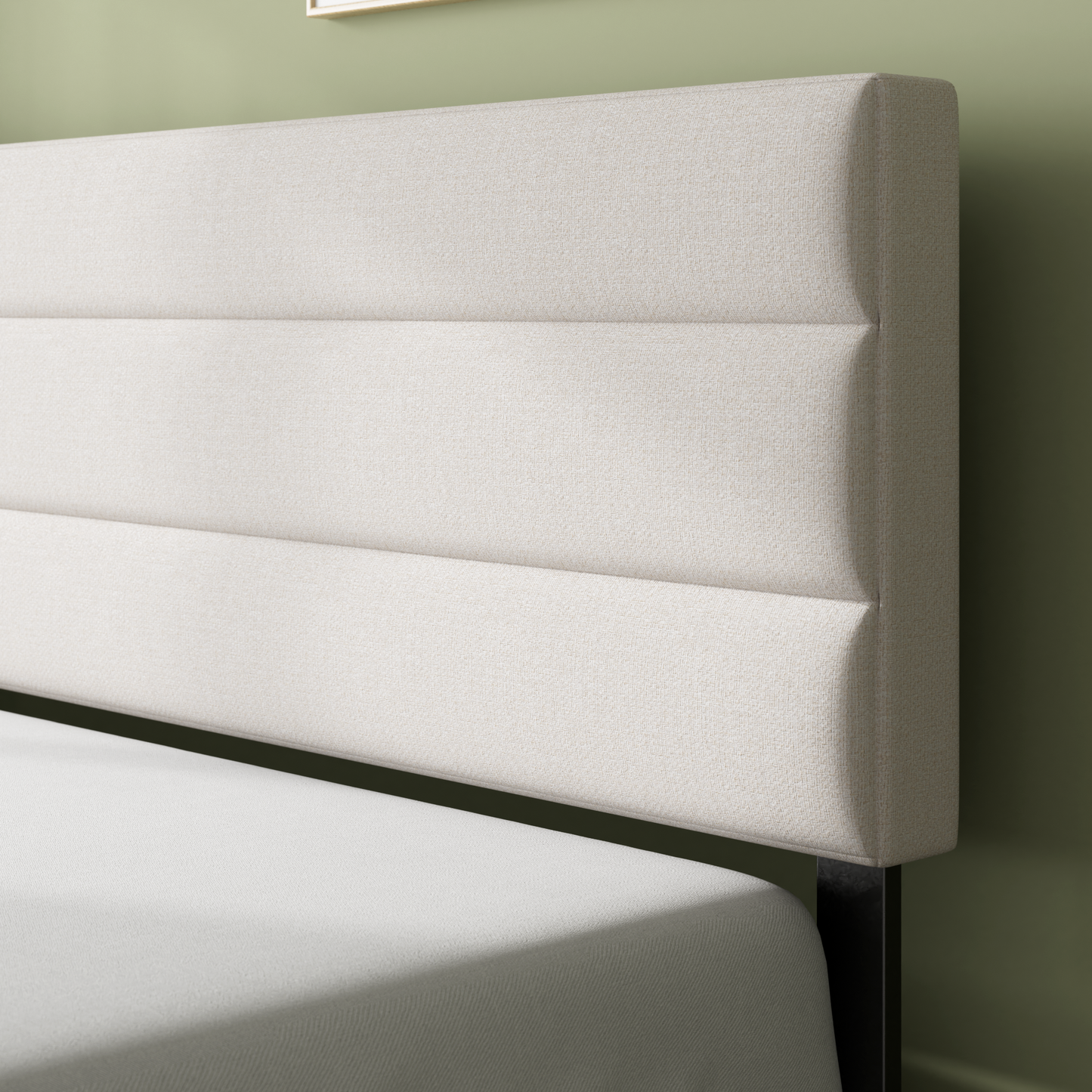 Base de Cama Zinus Piper Respaldo