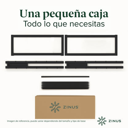 Base de cama Zinus Abel 36cm