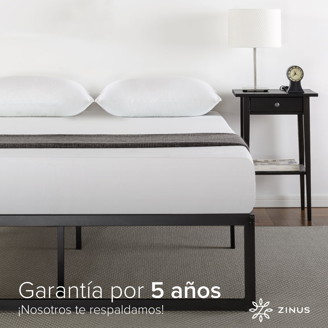 Base de cama Zinus Abel 36cm