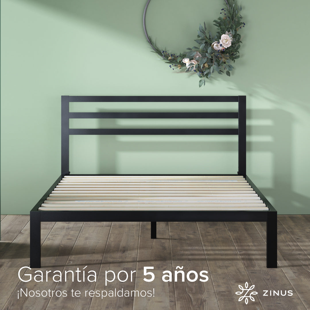 Base de cama con respaldo MIA